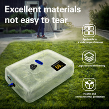 跨境折叠便携饮水袋户外徒步储水袋加厚大容量水囊露营车载水袋包