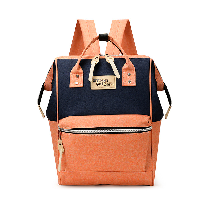 진한 파란색과 분홍색