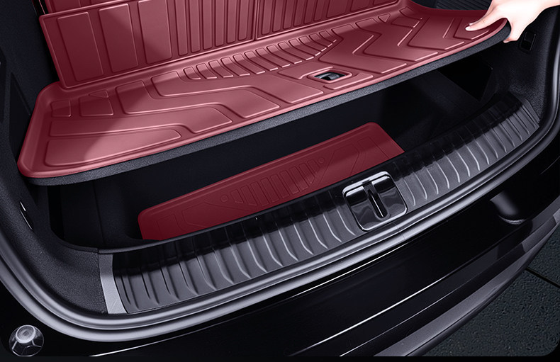 Suitable for Nio Es9 Front and Rear Trunk Mats, Tpe26 New Model Modified Decorative Accessories, Foot Mats, and Special Interior Supplies