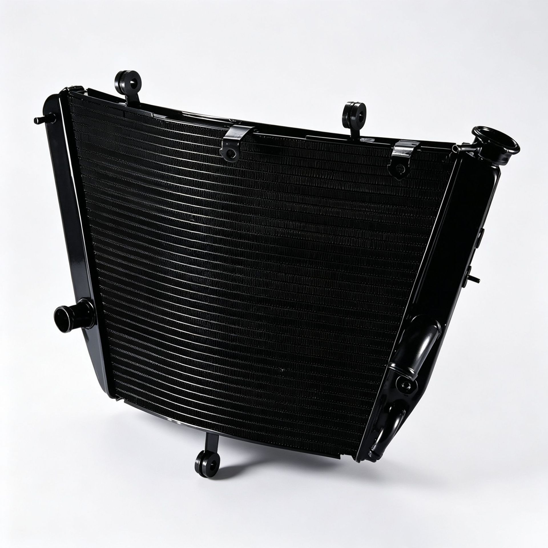 Suitable for Suzuki GSX-R600 GSX-R750 radiator water tank assembly water cooler 06-21 years