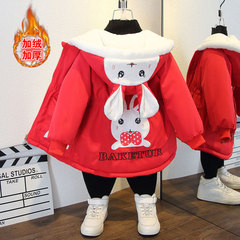 Women's winter coat 2023 new puffer jacket spring stylish trendy big kid lined and thick children's cotton coat