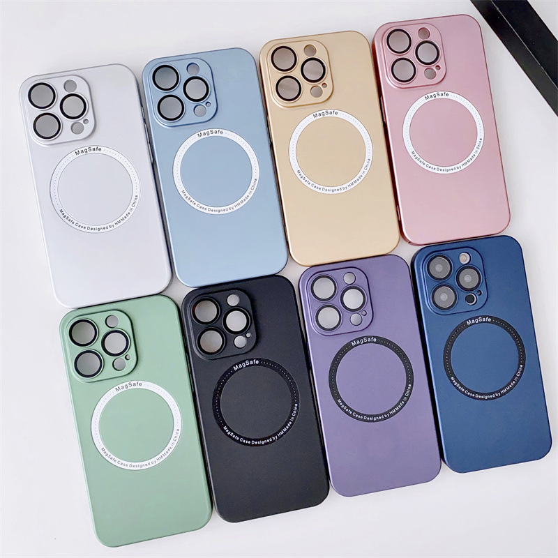 Ins Style Solid Color Plastic   Phone Cases display picture 1