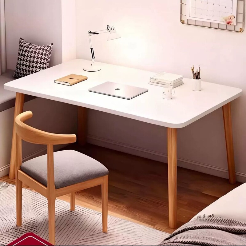 Nordic Style Solid Wood Desk, Simple Office Desk, Computer Desk, Desktop Home Desk, Simple Office Desk, Gaming Desk Nordic Style Solid Wood Desk, Simple Office Desk, Computer Desk, Desktop Home Desk, Simple Office Desk, Gaming Desk
