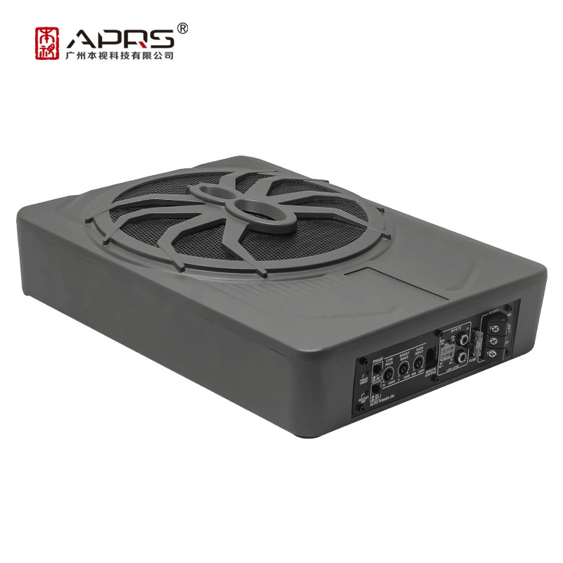 10-inch spider car audio amplifier small steel cannon car ultra-thin subwoofer factory direct sales 24v subwoofer