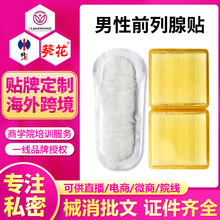 男士私处雪莲护理护垫私密养元男性保健贴肚脐前列腺贴护理垫加工