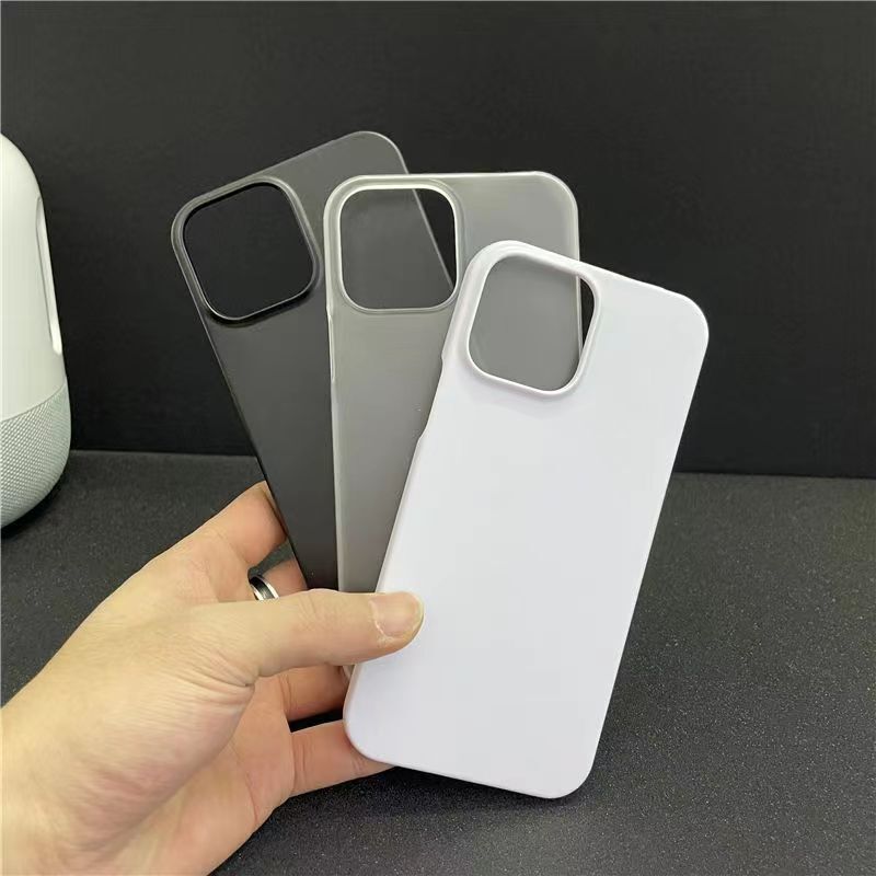 Suitable for Apple iPhone 17 Series Phone Cases 15Promax Pc Hard Shell Half-Pack Transparent Material 11 Series Xr