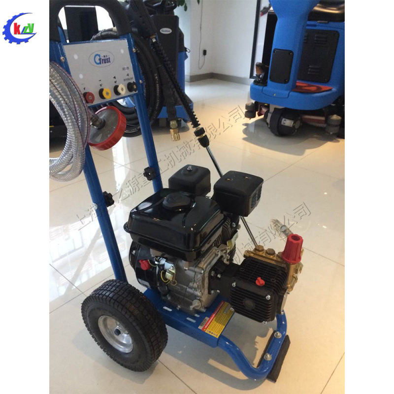 Hand-push driveway cleaning equipment, automatic small high-pressure cleaning machine, portable self-service household car washing machine