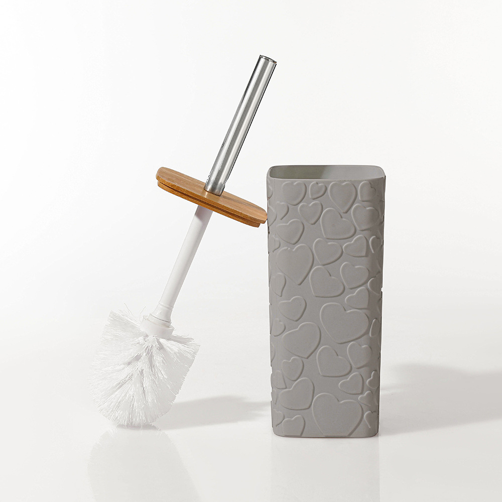Regalos de baño cepillo de inodoro de baño limpio cepillo de inodoro de acero inoxidable cepillo de inodoro artículos de baño almacenamiento doméstico