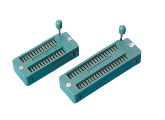 测试座/编程器/烧录器/专用座/2.0mm/锁紧双列/锁紧座