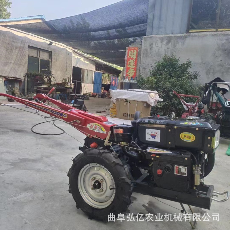 Tractor agrícola de 8-28 HP, exportación, apto para transporte de herramientas, labranza rotativa y aflojamiento de suelo