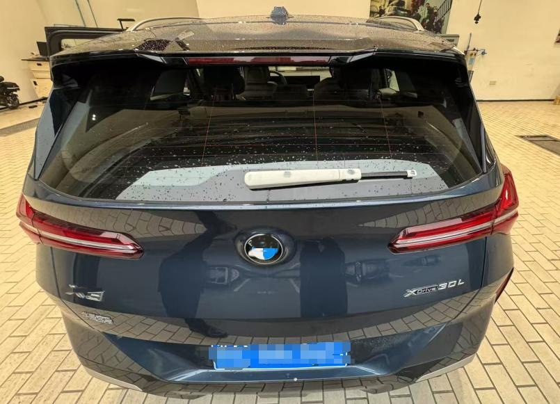 Suitable for 25 Bmw X3 Reversing Mirrors, Fuel Tank Caps, Handles, Door Bowls, Rain Eyebrows, Wind Knives, Grids, Bright Black