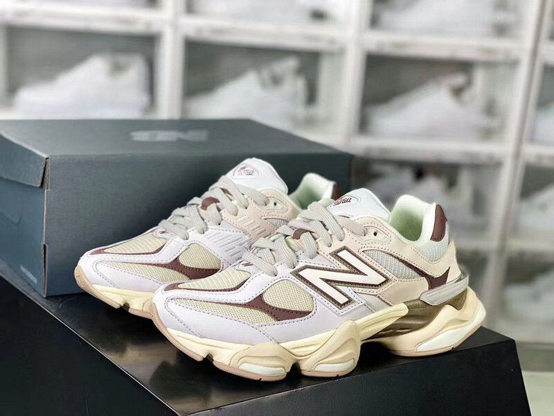 莆田の新型高バージョンNB9060千年小象蹄男女運動復古レジャー靴おじさん靴ジョギング靴|undefined