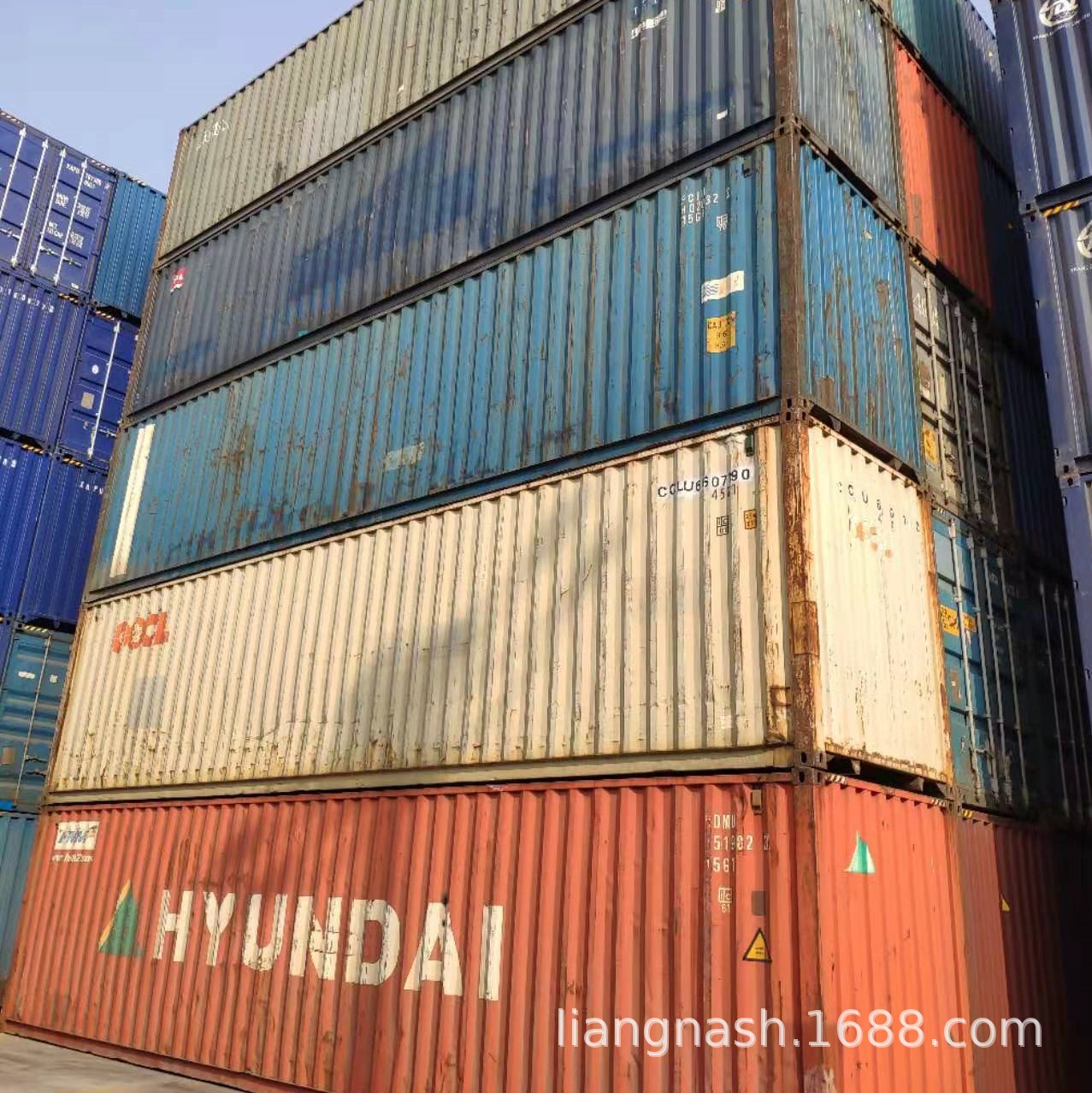 租售北京20尺40尺二手及全新集装箱海运出口铁路班列仓库活动房