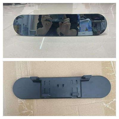 Rearview Mirror Frameless: Qìchē Large field of view rear view auxiliary mirror