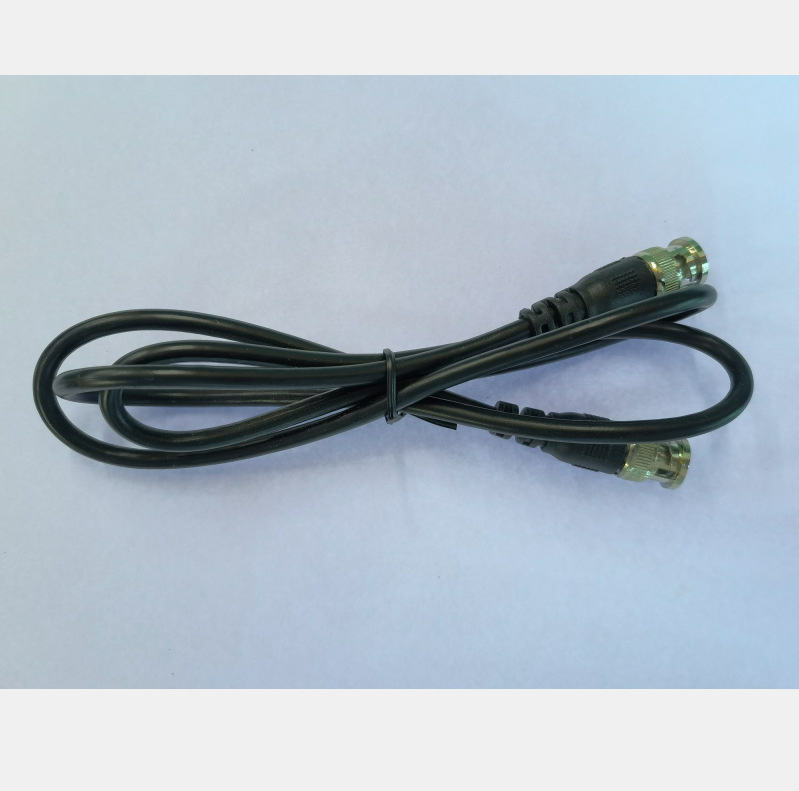 供应-3双头bnc跳线 视频连接线 BNC对BNC跳线1米 bnc铜线
