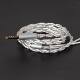 2-strand coaxial line mmcx headset upgrade line se 215 535 846 gr09 n3ap 4.4 2.5 balance