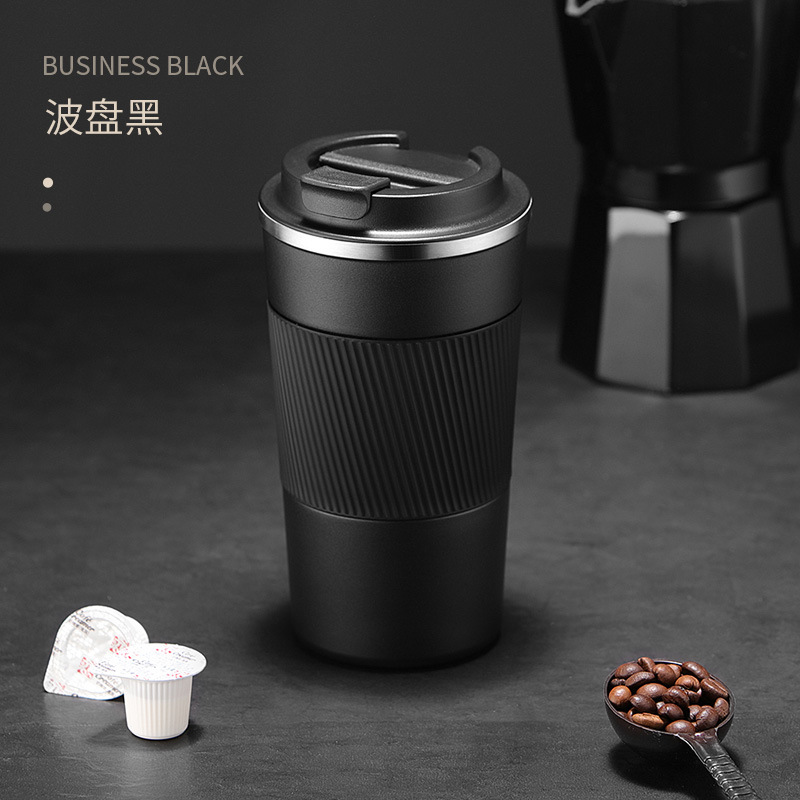 Transfronterizo Amazon al aire libre de acero inoxidable taza de vacío de acero inoxidable de negocios de América Oficina de Acompañamiento de Alta apariencia taza de agua