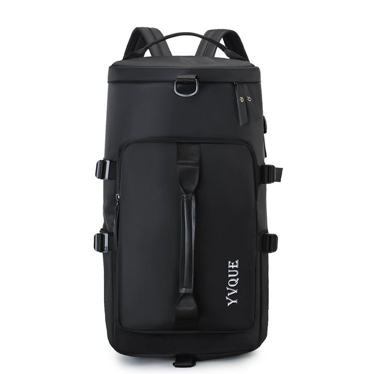 Black + [independent shoe compartment + wet and dry separation] three uses