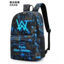 夜光书包小学生男生初中中学生三到六年级大容量护脊减负批发包邮