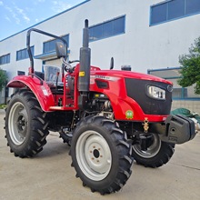 柴油农用四驱504国四补贴款全国联保多功能水田旋耕机四轮拖拉机