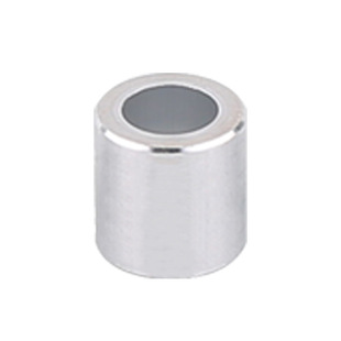 3d printer accessories aluminum column isolation column inner hole 5.1 aluminum ring flat gasket shaft sleeve pulley parts aluminum alloy
