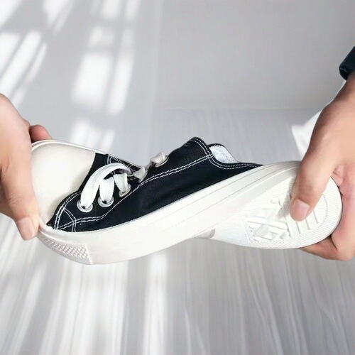 Classic low-top men's canvas shoes, Spring and Autumn new style, trendy board shoes for men and students, Korean version, versatile white shoes for women, wholesale