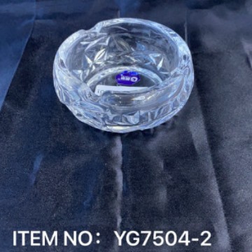 Ceniciero de cigarro transparente con patrón de diamante KTV hotel hogar cuadrado cenicero de vidrio redondo cenicero mayorista image 19