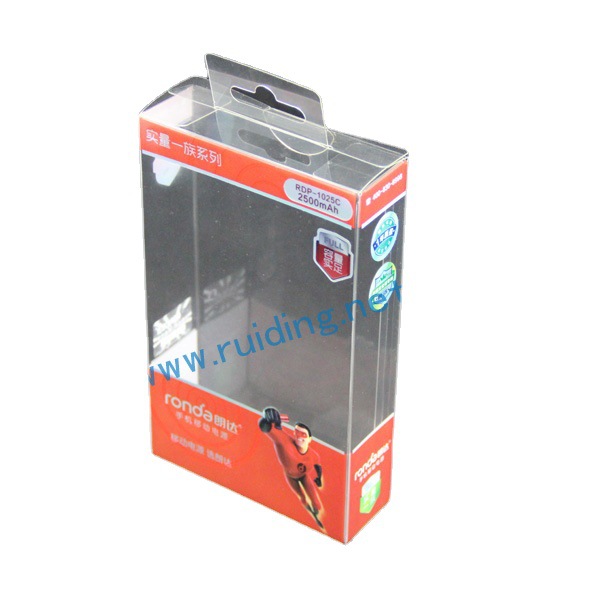 厂家推荐 自定义PET透明印刷礼品彩盒，彩印丝印PET,PVC礼品胶盒