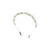 Shiny metal crystal, advanced headband, hairpins, hair accessory, high-quality style