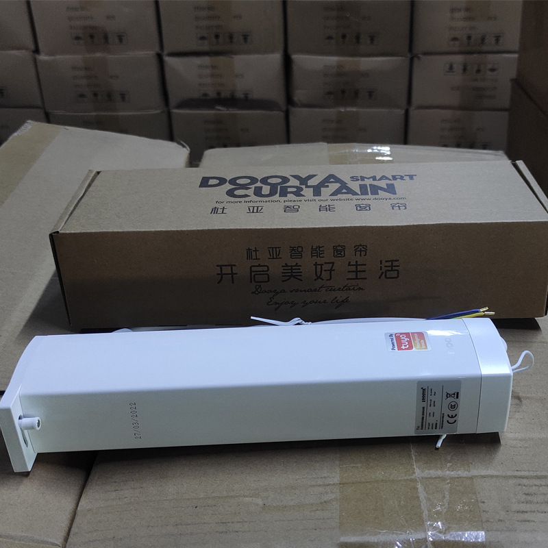 智能家居电动窗帘杜亚电机T11支持涂鸦zigbee亚马逊谷歌小度语音