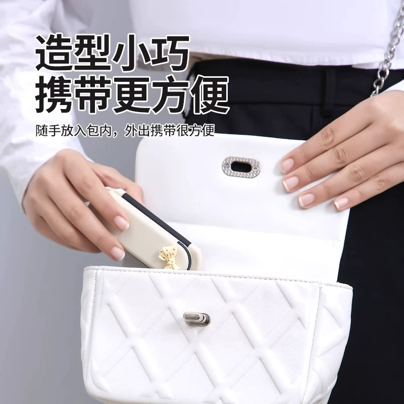 Folding brush, handheld air bag, soft heel, massager