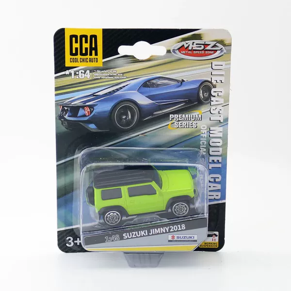 1:48 Suzuki Jimni-Green