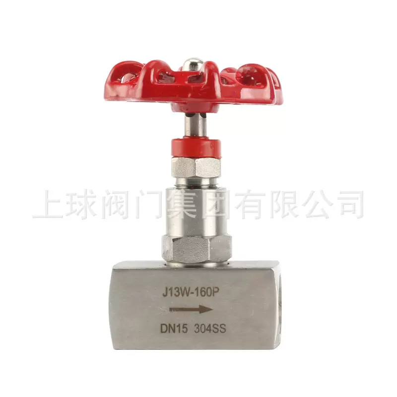 304不锈钢高压针型阀 J13W-160P内螺纹内丝针型阀压力表阀 截止阀