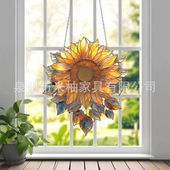 クロスボーダーサンフラワーlampsヒマワリ花アクリル窓ペンダント月ハス花ペンダント