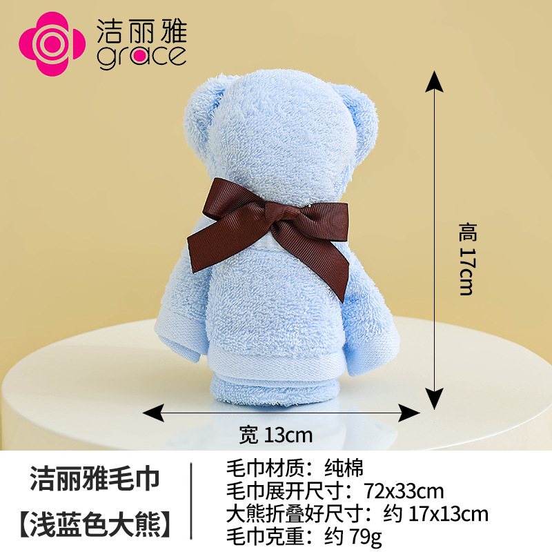 6717 빅 베어 [블루] 벌거벗은 곰