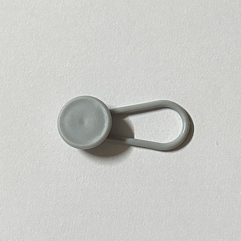 Venta caliente transfronteriza 10mm-15-18mm cintura de goma ajustable Botón de extensión de la cintura botón ajustable alargado