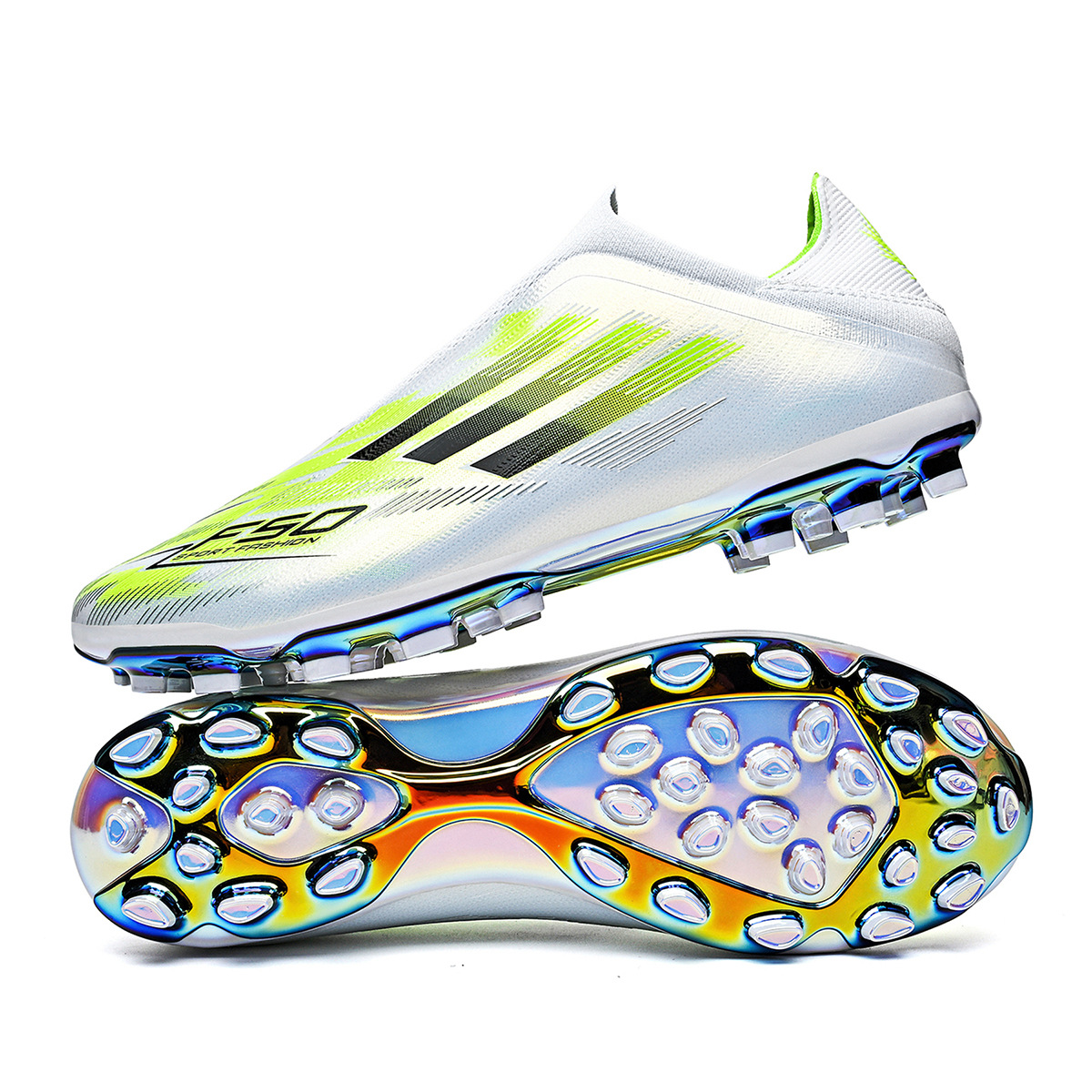Fußballschuhe Für Jugendliche Mit Stollen Rutschfest Und Robust_voghion.com