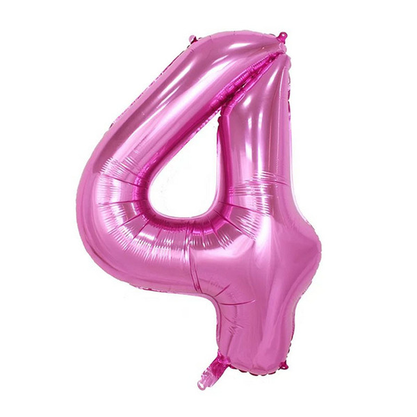digital golden blue fuchsia balloon