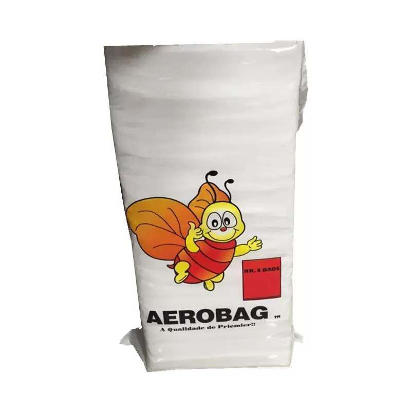 小蜜蜂图案印制平口袋透明食品包装袋尺寸多样塑料袋