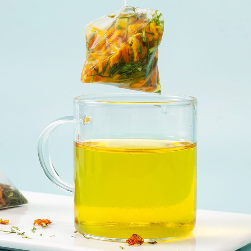 Pumpkin Leaf Herbal Tea Nan Gua Zhu Ye Cha 25 Triangle Tea Bags 5g Each Sugar Free Daily Wellness Brew specifications