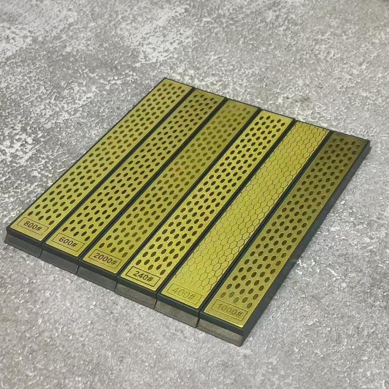 金色带BAS底座小金刚家用厨具打磨工具定角磨刀器配件磨刀片