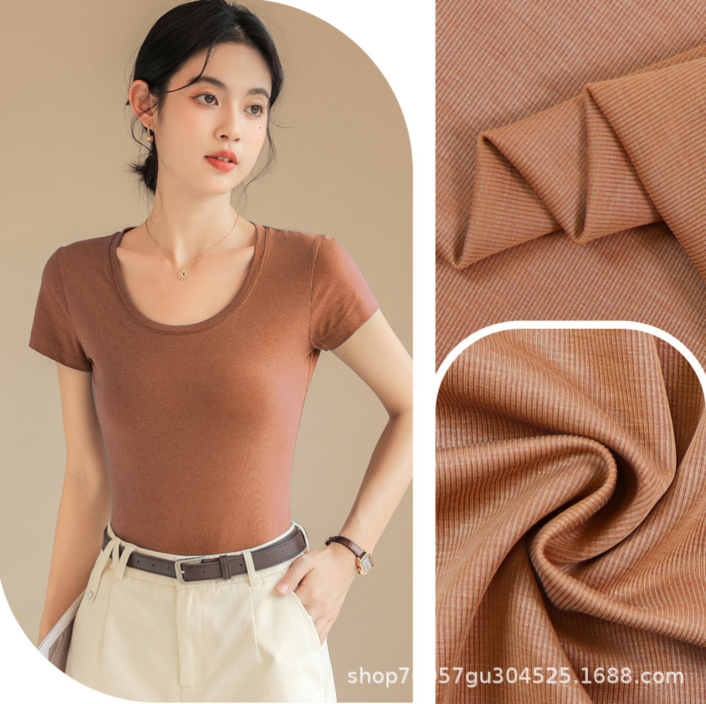 40S棉空气层380克面料潮牌双面面料 蜡染洗褪面料 精棉大卫衣