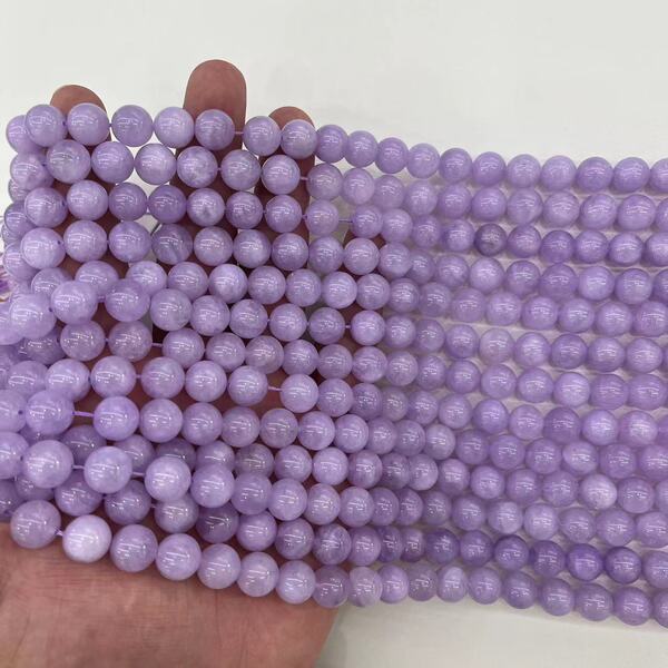 organic round beads