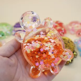 Net celebrities flashed into the oil turtle turtle desktop desktop decoration Creative tide play Douyin live explosion model