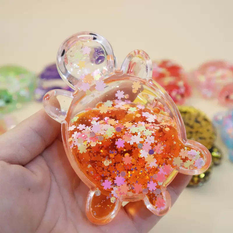 Net celebrities flashed into the oil turtle turtle desktop desktop decoration Creative tide play Douyin live explosion model