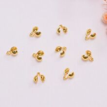 18K����ɫ����������B�ӿۆε�β��diy�ֹ�����Ӻ�������l