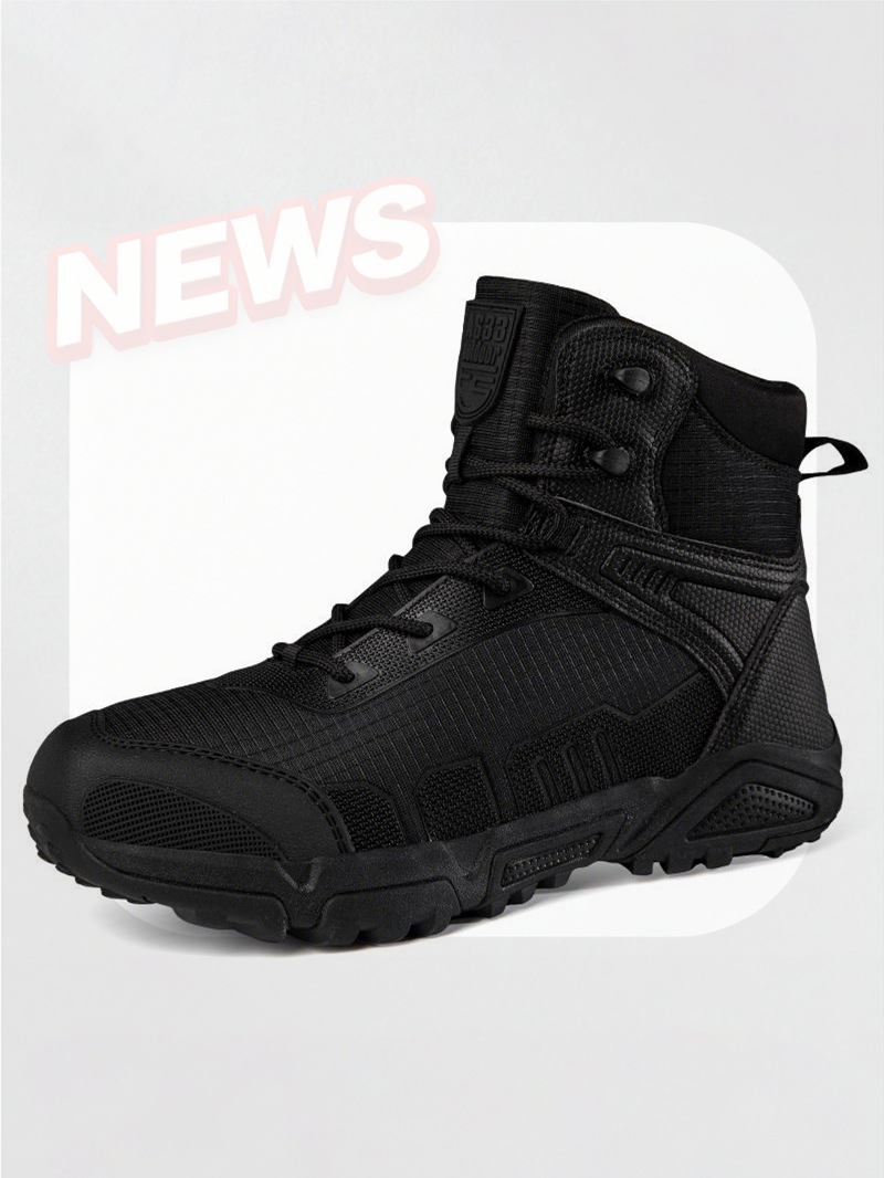 Botas de campo de tropas especiales rusas, botas de entrenamiento en el desierto, deportes al aire libre, zapatos de montaña, botas militares
