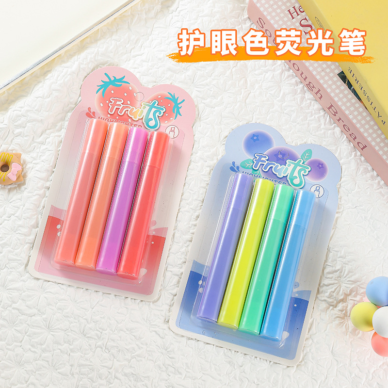 Tarjeta de absorción transfronteriza caramelo color puntero de luz de color de ojos de estudiantes color puntero de luz de color puntero de notas marcador puntero