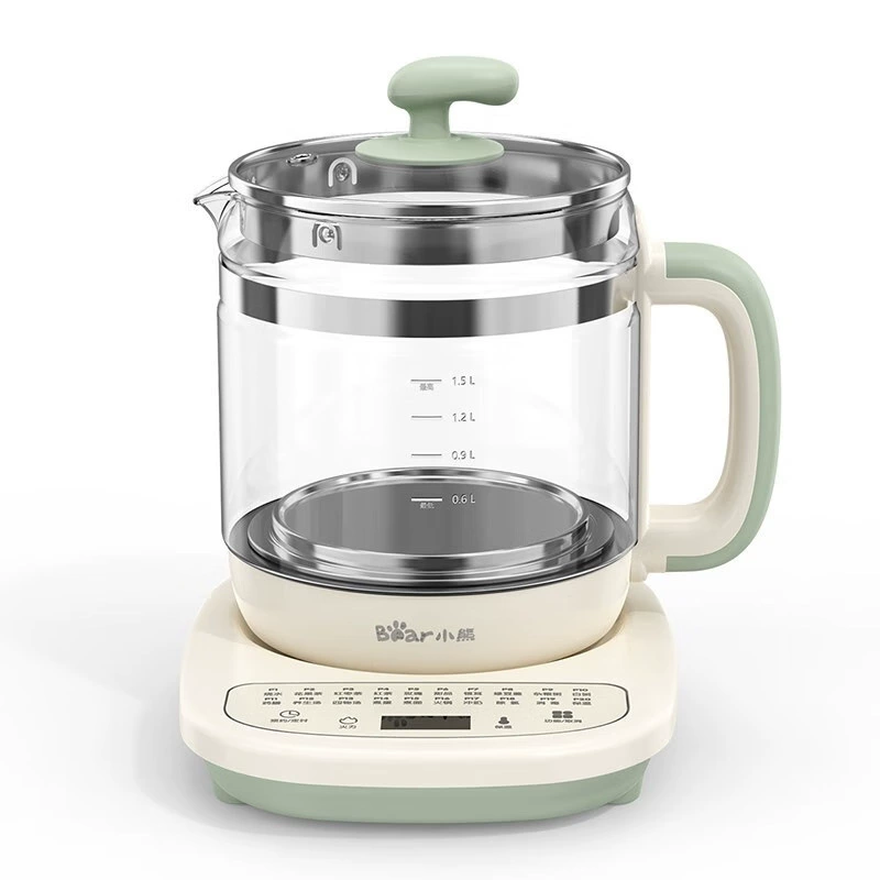 小熊 YSH-D15T3 health pot 1.5L kettle Multi-segment insulation micro computer display 12 hours appointment