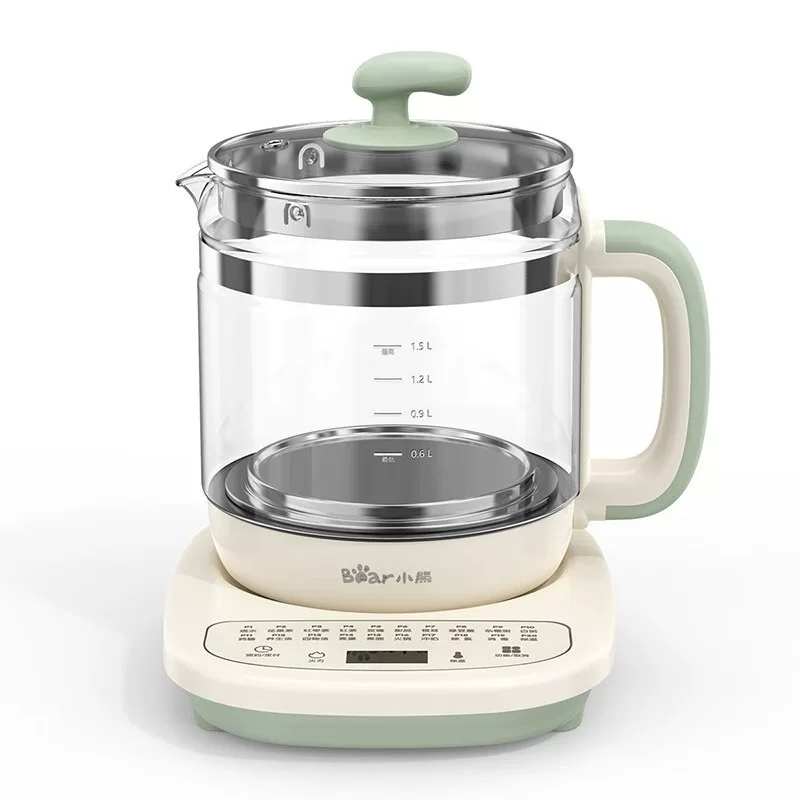 小熊 YSH-D15T3 health pot 1.5L kettle Multi-segment insulation micro computer display 12 hours appointment